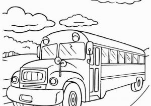 Free Printable School Bus Coloring Pages Free Printable School Bus Coloring Pages for Kids