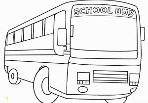 Free Printable School Bus Coloring Pages Printable School Bus Coloring Page for Kids