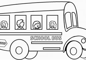 Free Printable School Bus Coloring Pages Printable School Bus Coloring Page for Kids