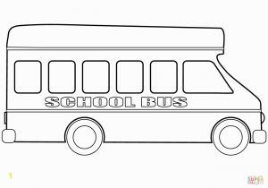 Free Printable School Bus Coloring Pages School Bus Coloring Page
