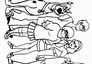 Free Printable Scooby Doo Coloring Pages Scooby Doo Coloring Pages