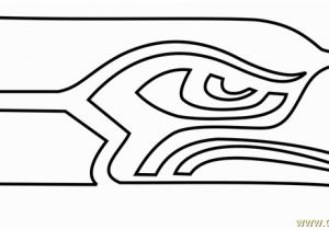 Free Printable Seattle Seahawks Coloring Pages Seattle Seahawks Logo Coloring Page Free Nfl Coloring