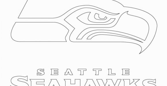 Free Printable Seattle Seahawks Coloring Pages Seattle Seahawks Logo Coloring Page