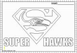 Free Printable Seattle Seahawks Coloring Pages Sports Seahawks Seattle Logo Coloring Pages Print