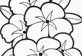 Free Printable Simple Flower Coloring Pages Easy Coloring Pages Flowers at Getdrawings