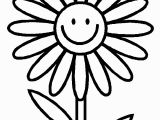 Free Printable Simple Flower Coloring Pages Flower Simple 2 Coloring Page