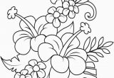 Free Printable Simple Flower Coloring Pages Free & Easy to Print Flower Coloring Pages Tulamama