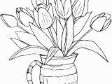 Free Printable Simple Flower Coloring Pages Free Printable Flower Coloring Pages for Kids Best