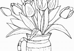 Free Printable Simple Flower Coloring Pages Free Printable Flower Coloring Pages for Kids Best
