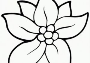Free Printable Simple Flower Coloring Pages Print & Download some Mon Variations Of the Flower