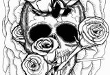 Free Printable Skull Coloring Pages for Adults Detailed Skull Drawing at Getdrawings