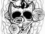 Free Printable Skull Coloring Pages for Adults Detailed Skull Drawing at Getdrawings