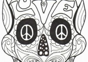 Free Printable Skull Coloring Pages for Adults Get This Sugar Skull Coloring Pages Adults Printable
