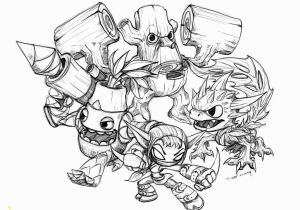 Free Printable Skylander Giants Coloring Pages Free Printable Skylander Giants Coloring Pages for Kids