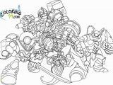 Free Printable Skylander Giants Coloring Pages Skylanders Giants Coloring Pages