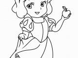 Free Printable Snow White Coloring Pages Free Printable Snow White Coloring Pages for Kids