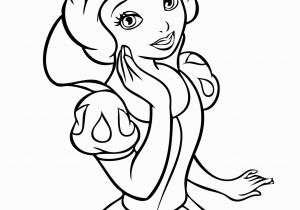 Free Printable Snow White Coloring Pages Princesse Snow White Coloring Page for Girls Printable