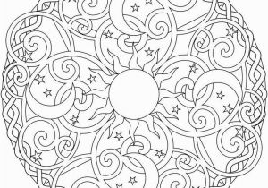 Free Printable Spring Coloring Pages for Adults 14 Mandala Ausmalbilder Arterapia Coloring Pinterest
