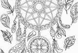 Free Printable Spring Coloring Pages for Adults Pdf Free Printable Dreamcatcher Adult Coloring Page Download It In Pdf
