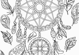 Free Printable Spring Coloring Pages for Adults Pdf Free Printable Dreamcatcher Adult Coloring Page Download It In Pdf