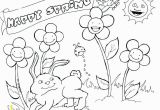 Free Printable Spring Coloring Pages for Adults Pdf Spring Flowers Coloring Pages Spring Flowers Coloring Pages Free