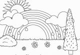 Free Printable Spring Coloring Pages for Preschool Free Printable Rainbow Coloring Pages for Kids