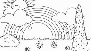 Free Printable Spring Coloring Pages for Preschool Free Printable Rainbow Coloring Pages for Kids