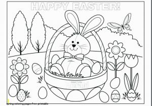 Free Printable Spring Coloring Pages for toddlers Spring Coloring Pages Free Printable Free Printable Colouring In