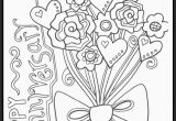 Free Printable Spring Coloring Pages Free Spring Printable Coloring Pages In 2020 with Images