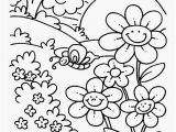 Free Printable Spring Flowers Coloring Pages Free Spring Coloring Pages Glamorous Nature Coloring Pages 587 Image