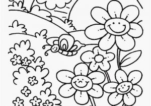 Free Printable Spring Flowers Coloring Pages Free Spring Coloring Pages Glamorous Nature Coloring Pages 587 Image