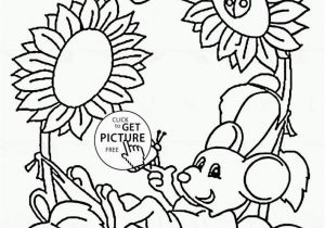 Free Printable Spring Flowers Coloring Pages Fresh Spring Coloring Pages Free Printable Coloring Pages