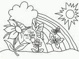 Free Printable Spring Flowers Coloring Pages Spring Coloring Page Spring Flowers Coloring Page Spring Coloring