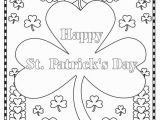 Free Printable St Patrick S Day Coloring Pages Free Printable St Patrick S Day Coloring Pages