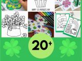 Free Printable St Patrick S Day Coloring Pages Free St Patrick S Day Coloring Pages Happiness is Homemade