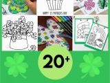 Free Printable St Patrick S Day Coloring Pages Free St Patrick S Day Coloring Pages Happiness is Homemade