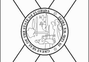 Free Printable State Flags Coloring Pages Florida State Flag Coloring Page