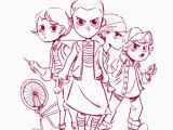 Free Printable Stranger Things Coloring Pages 26 Stranger Things Coloring Book In 2020 with Images