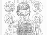 Free Printable Stranger Things Coloring Pages Free Printable Stranger Things Coloring Pages