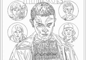 Free Printable Stranger Things Coloring Pages Free Printable Stranger Things Coloring Pages