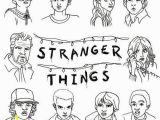 Free Printable Stranger Things Coloring Pages Free Printable Stranger Things Coloring Pages
