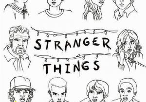 Free Printable Stranger Things Coloring Pages Free Printable Stranger Things Coloring Pages