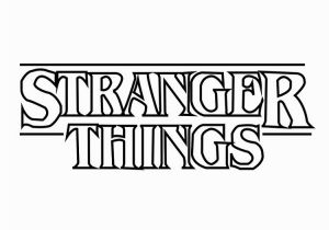 Free Printable Stranger Things Coloring Pages Stranger Things Coloring Pages
