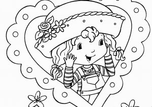 Free Printable Strawberry Shortcake Coloring Pages Free Printable Strawberry Shortcake Coloring Pages for Kids