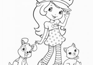 Free Printable Strawberry Shortcake Coloring Pages Free Printable Strawberry Shortcake Coloring Pages for Kids