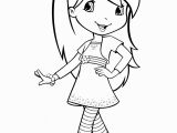 Free Printable Strawberry Shortcake Coloring Pages Strawberry Shortcake 54 – Coloringcolor