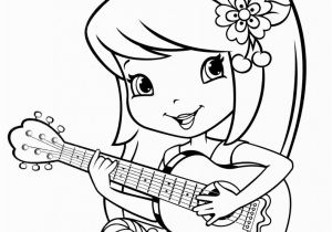 Free Printable Strawberry Shortcake Coloring Pages Strawberry Shortcake Coloring Pages