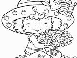 Free Printable Strawberry Shortcake Coloring Pages Strawberry Shortcake Coloring Pages