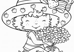 Free Printable Strawberry Shortcake Coloring Pages Strawberry Shortcake Coloring Pages