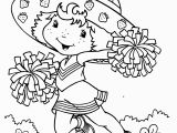 Free Printable Strawberry Shortcake Coloring Pages Strawberry Shortcake to for Free Strawberry